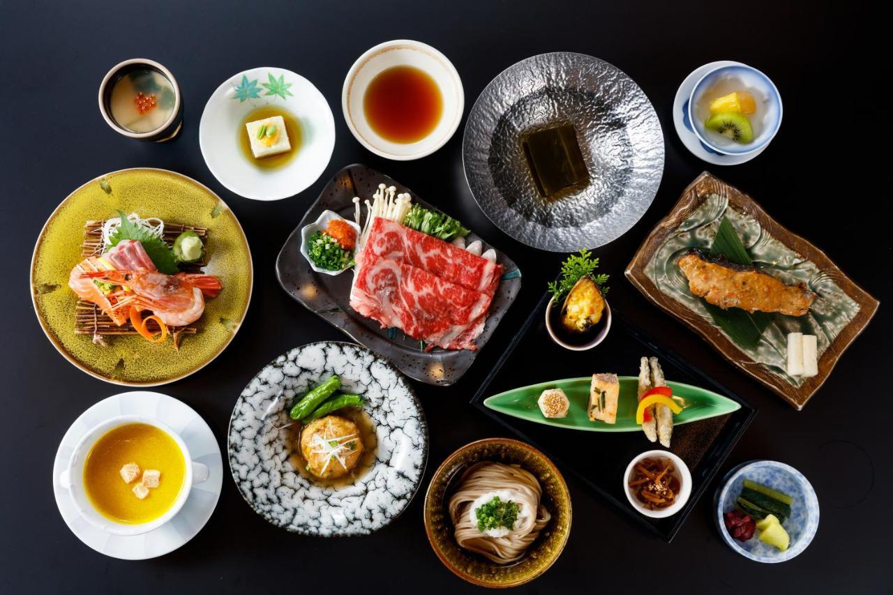 Umemura Ryokan Uguisutei Chikuma Esterno foto