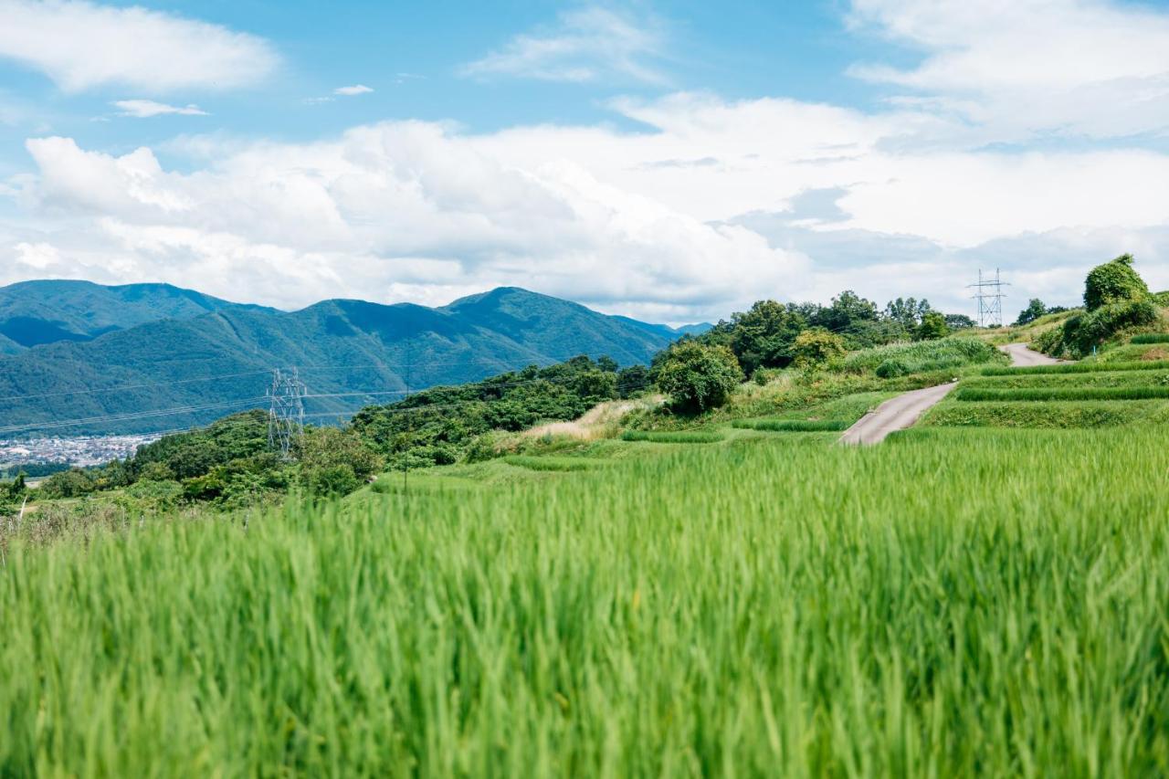 Umemura Ryokan Uguisutei Chikuma Esterno foto