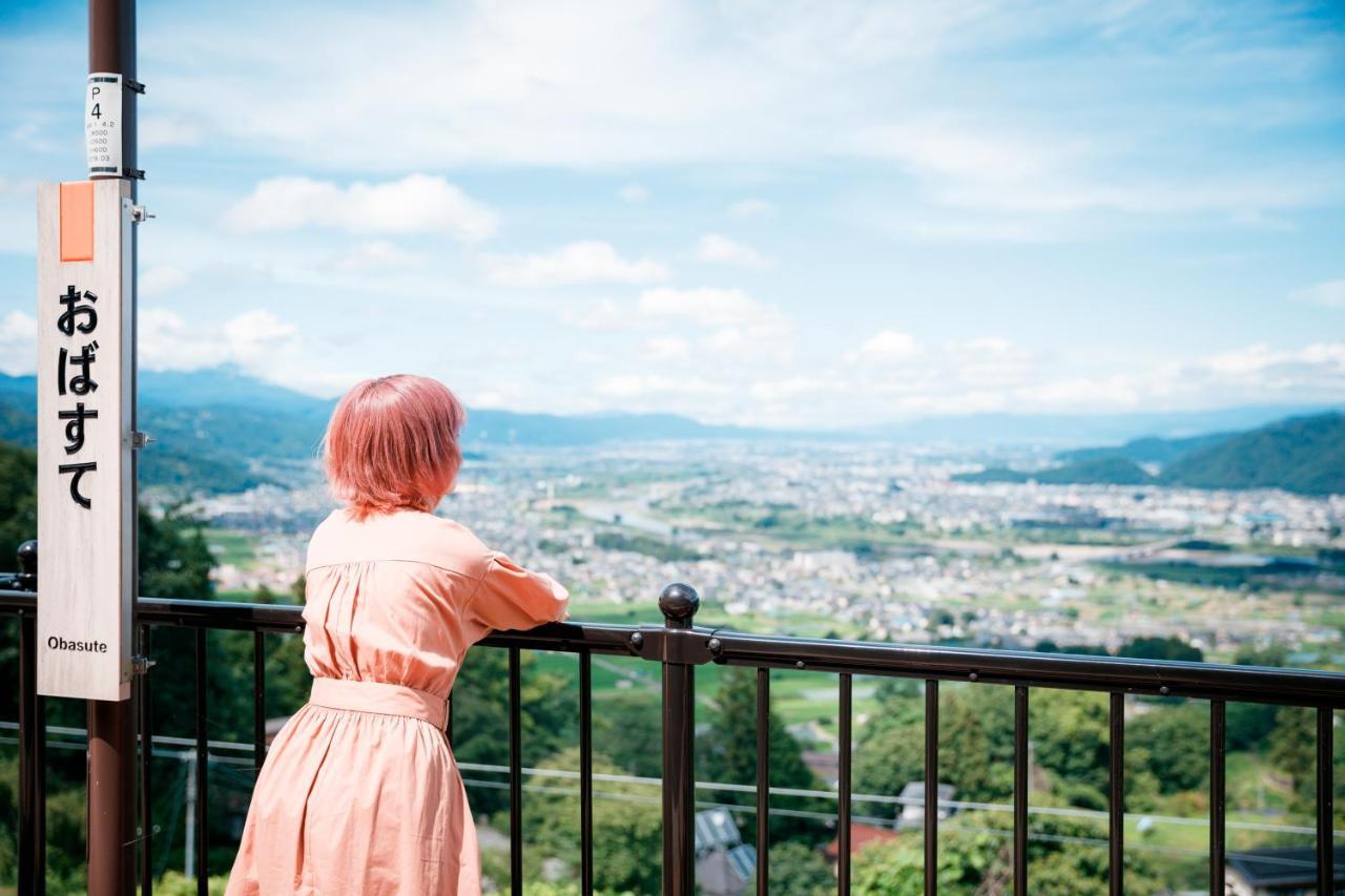 Umemura Ryokan Uguisutei Chikuma Esterno foto