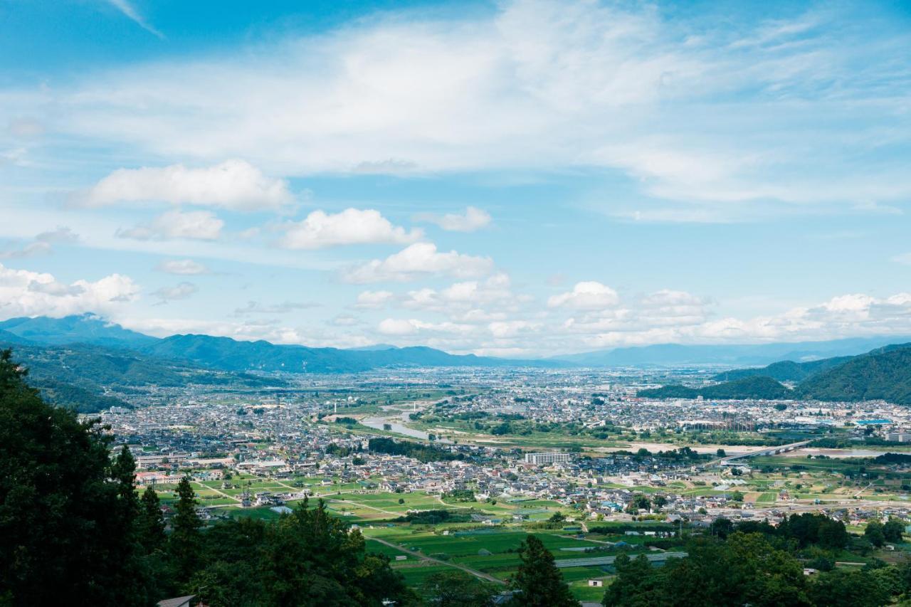 Umemura Ryokan Uguisutei Chikuma Esterno foto
