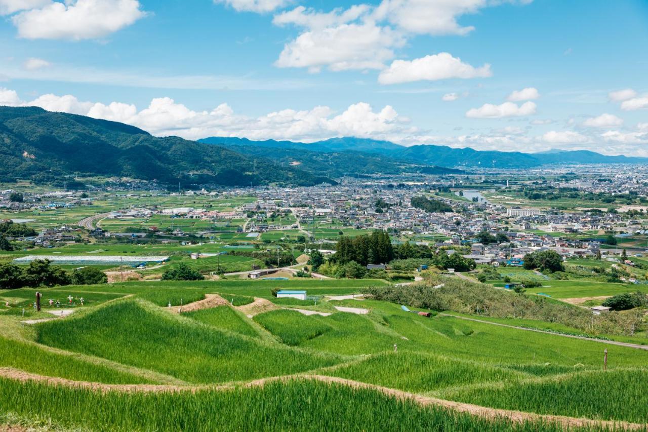 Umemura Ryokan Uguisutei Chikuma Esterno foto