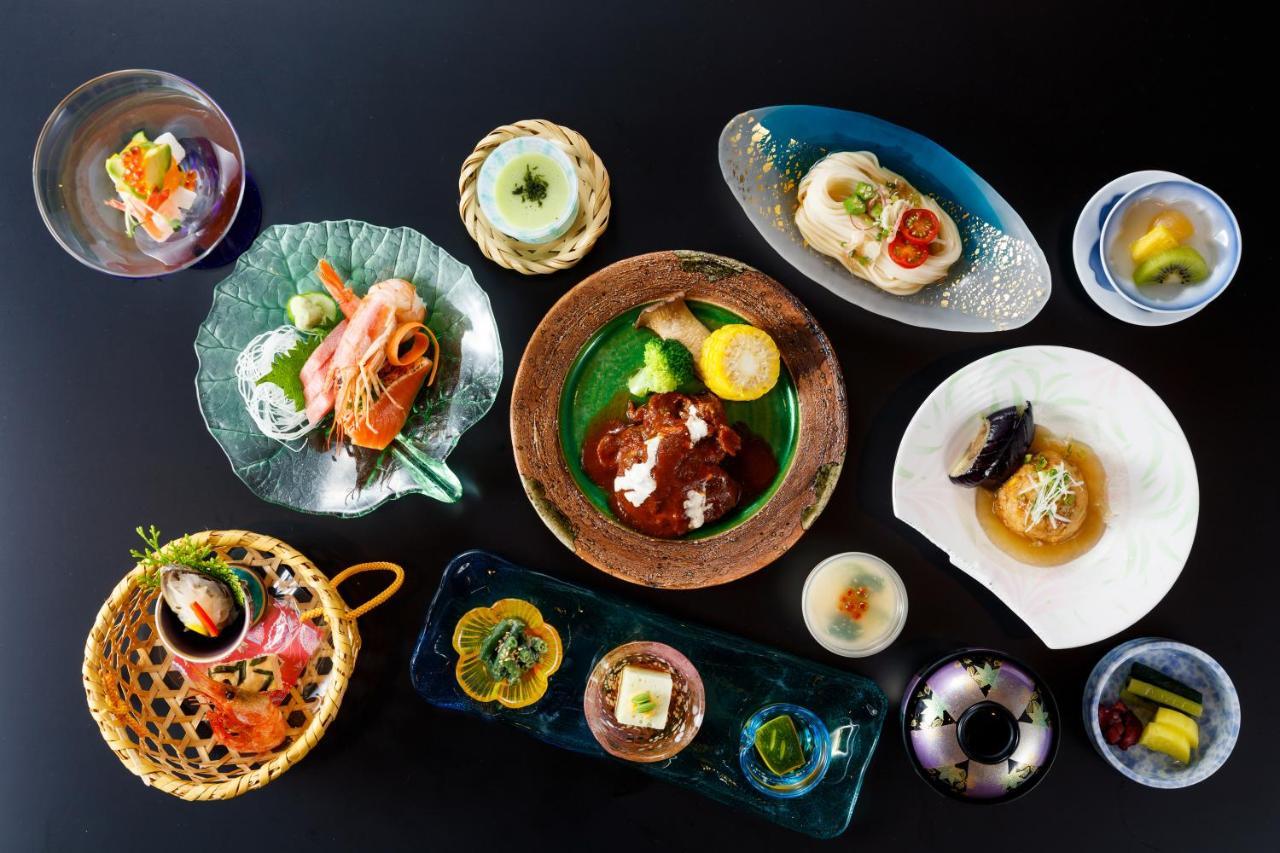 Umemura Ryokan Uguisutei Chikuma Esterno foto