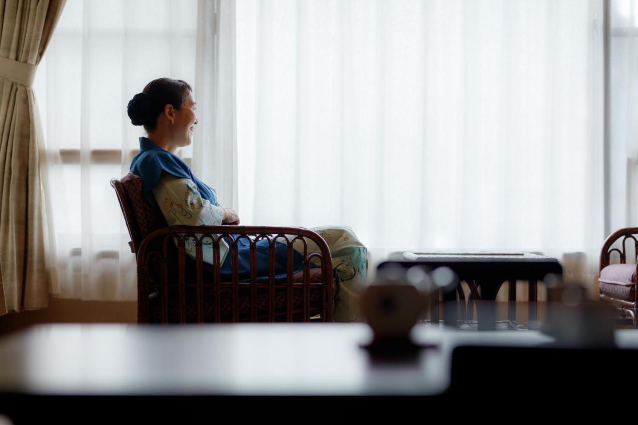Umemura Ryokan Uguisutei Chikuma Esterno foto