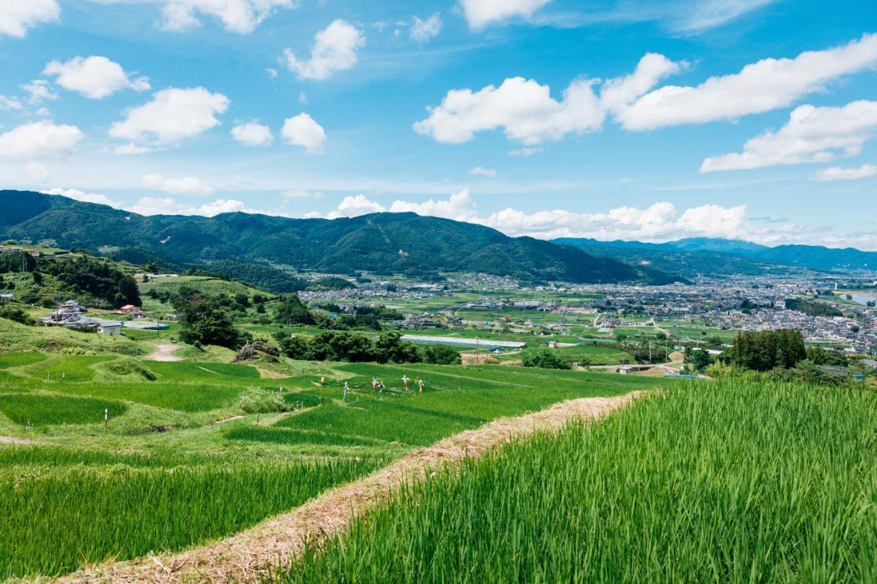 Umemura Ryokan Uguisutei Chikuma Esterno foto