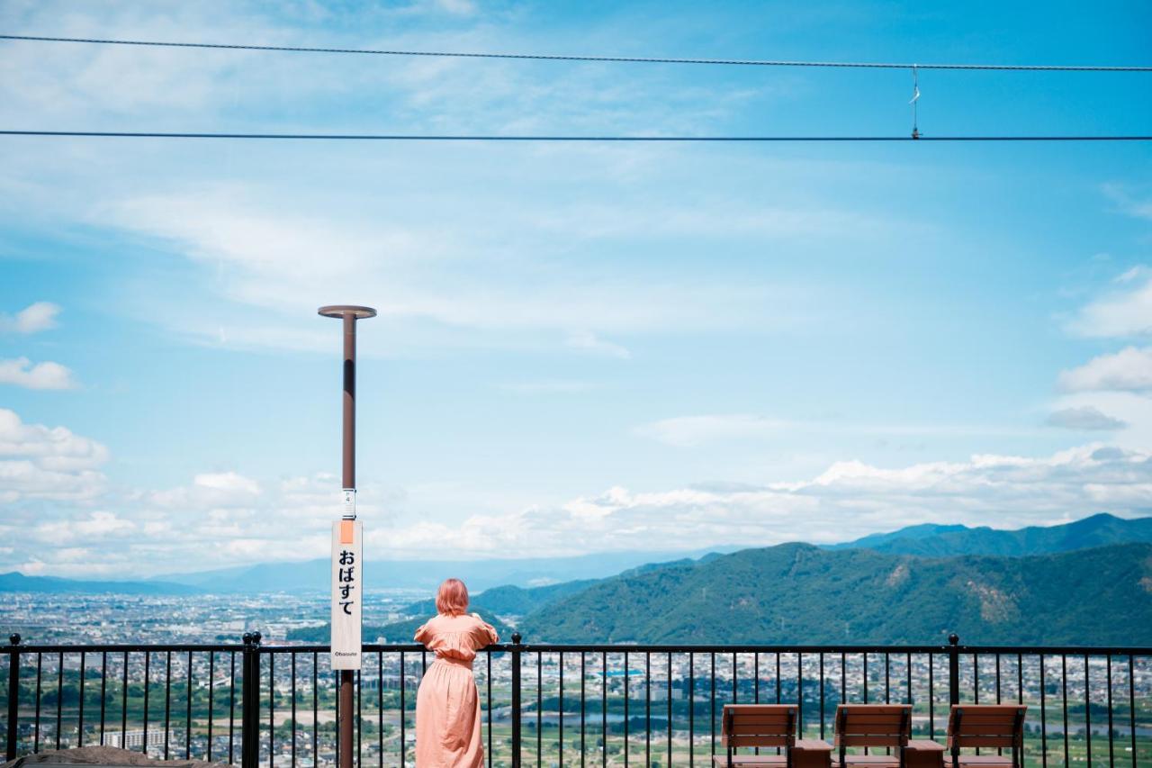 Umemura Ryokan Uguisutei Chikuma Esterno foto