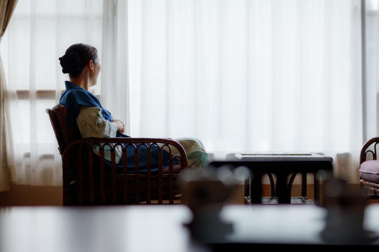 Umemura Ryokan Uguisutei Chikuma Esterno foto