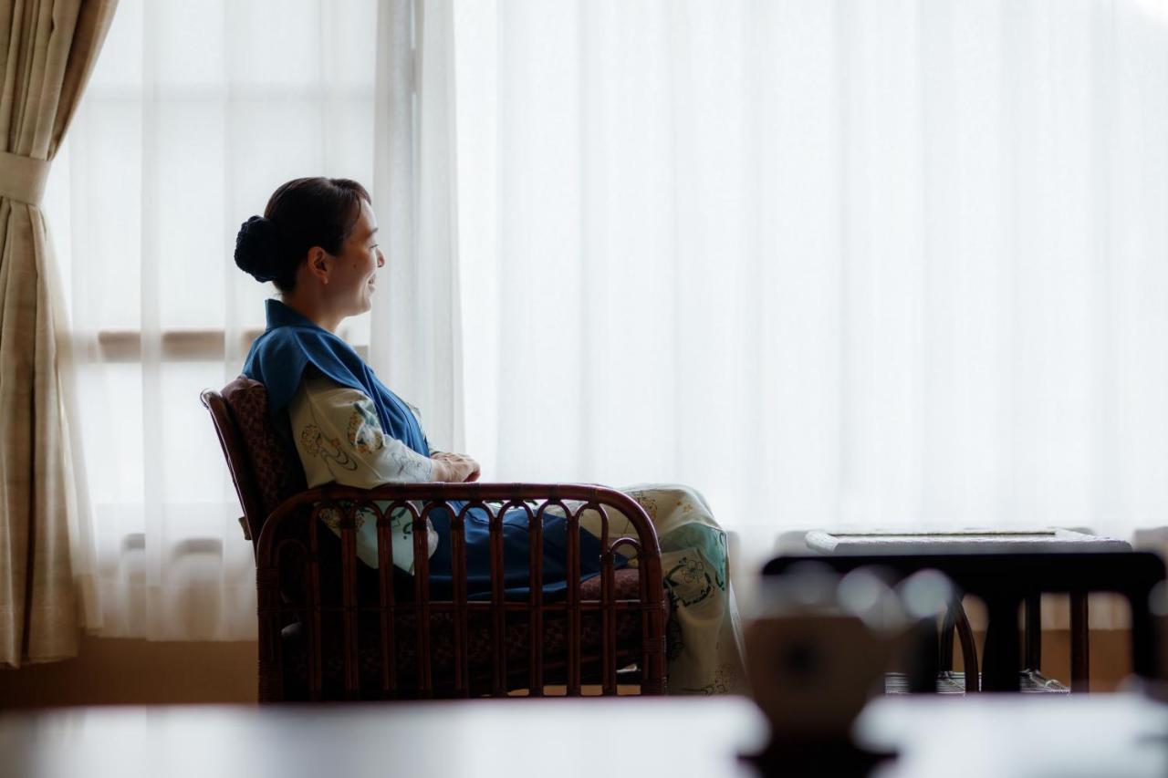 Umemura Ryokan Uguisutei Chikuma Esterno foto